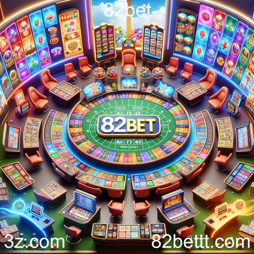 Explore o Mundo dos Cassinos Online no 82bet