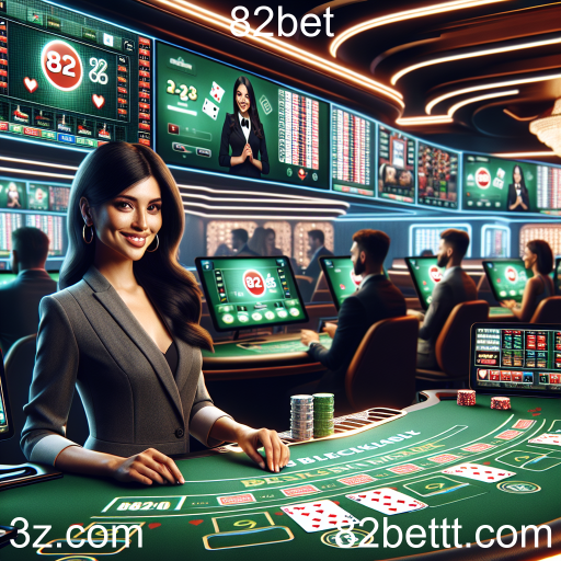 A Revolução dos Jogos 'Ao Vivo' no 82bet